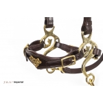 Imperial Baroque Hackamore Bitless Bridle & Reins